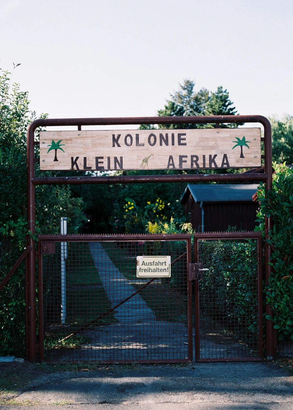 African Quarter Berlin for King Kong Garcon