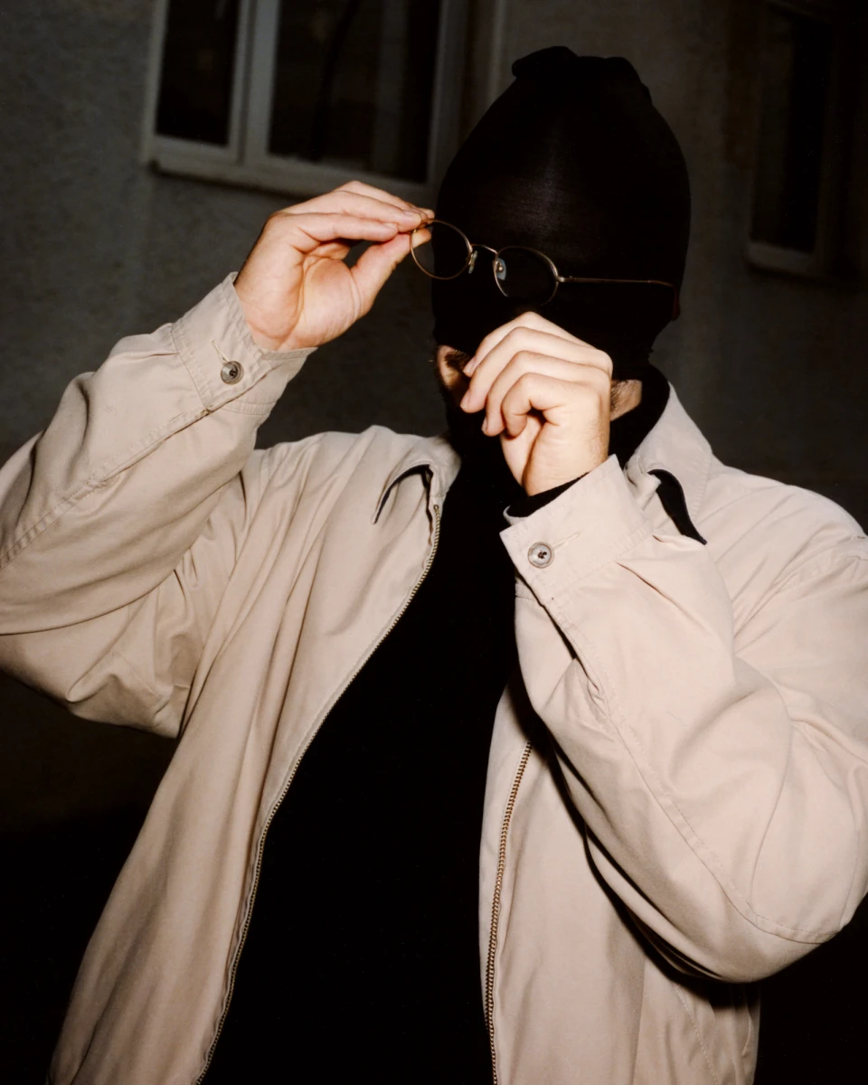 Bankrobber-Outfits for ZEIT Verbrechen