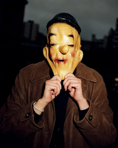 Bankrobber-Outfits for ZEIT Verbrechen