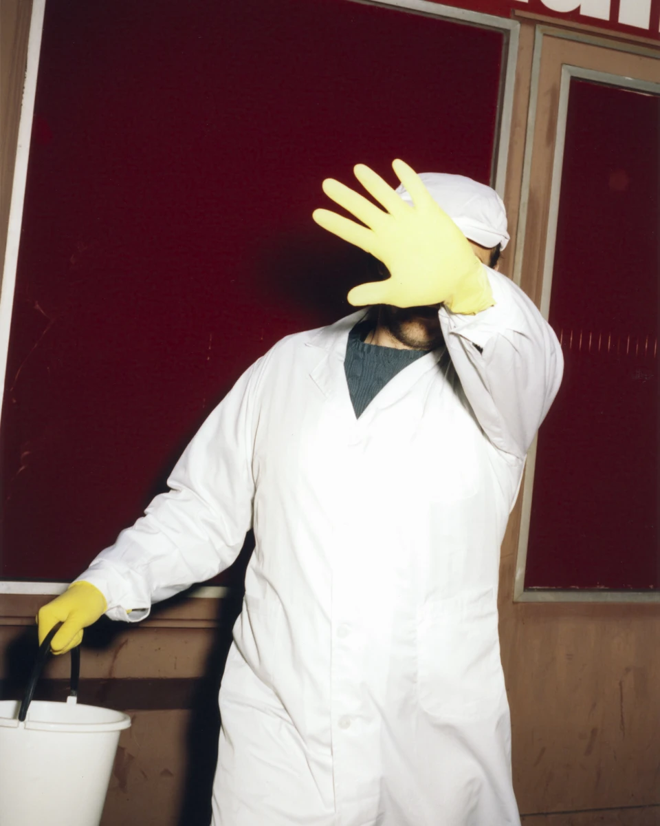 Bankrobber-Outfits for ZEIT Verbrechen