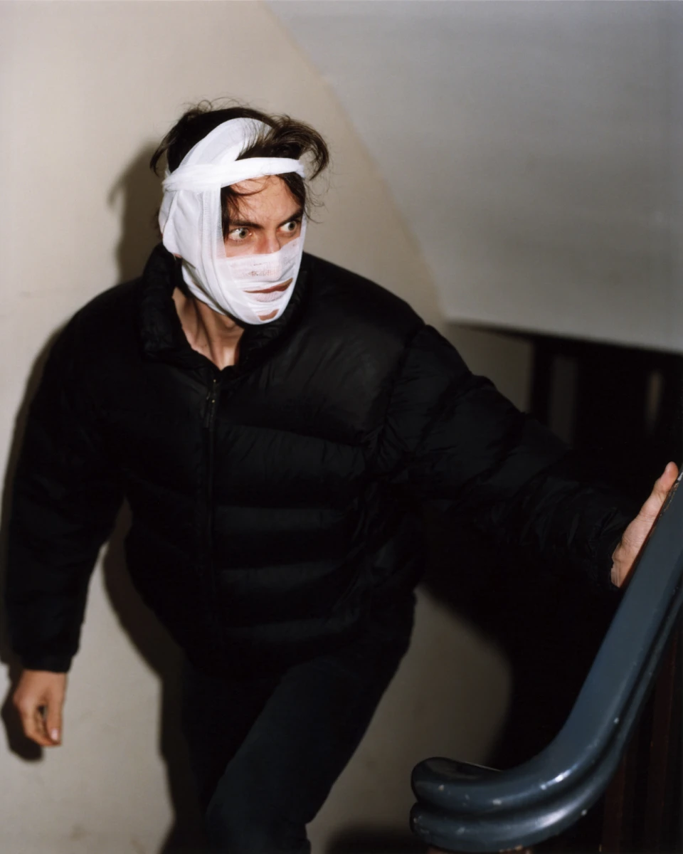 Bankrobber-Outfits for ZEIT Verbrechen