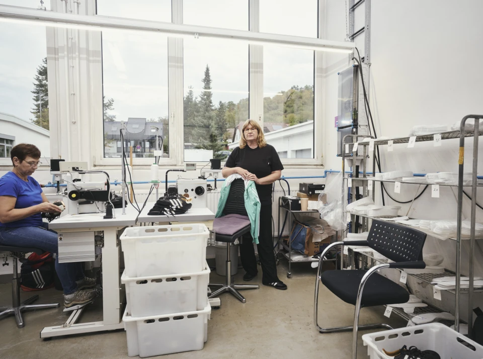 Campaign for Adidas Originals x JJJJOUND