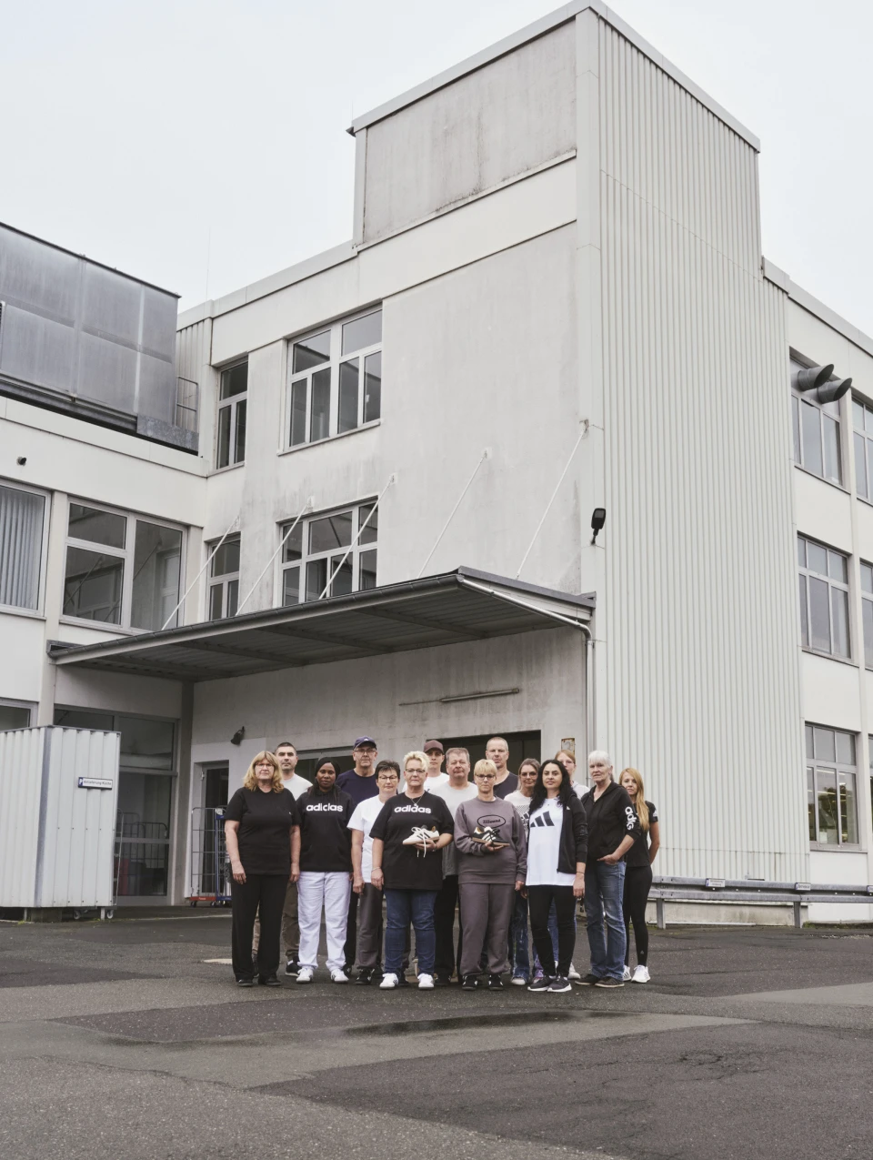 Campaign for Adidas Originals x JJJJOUND