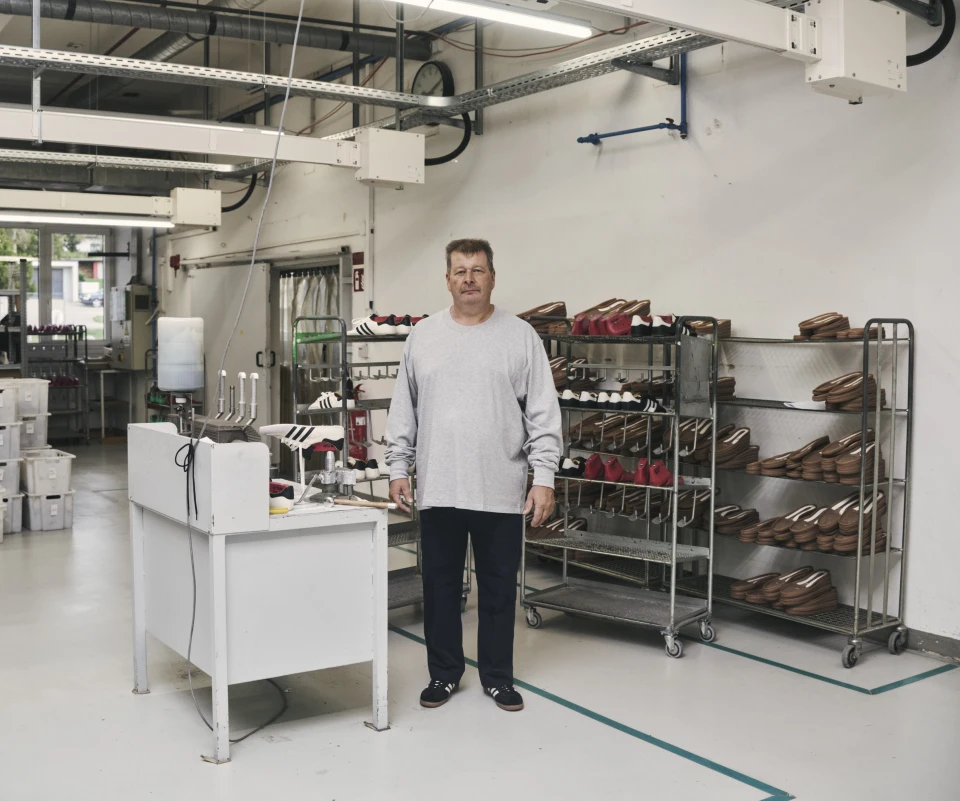 Campaign for Adidas Originals x JJJJOUND