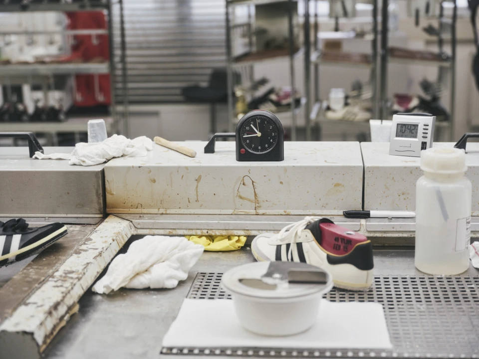 Campaign for Adidas Originals x JJJJOUND