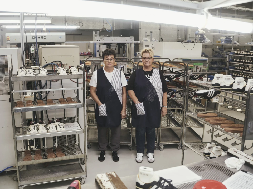 Campaign for Adidas Originals x JJJJOUND