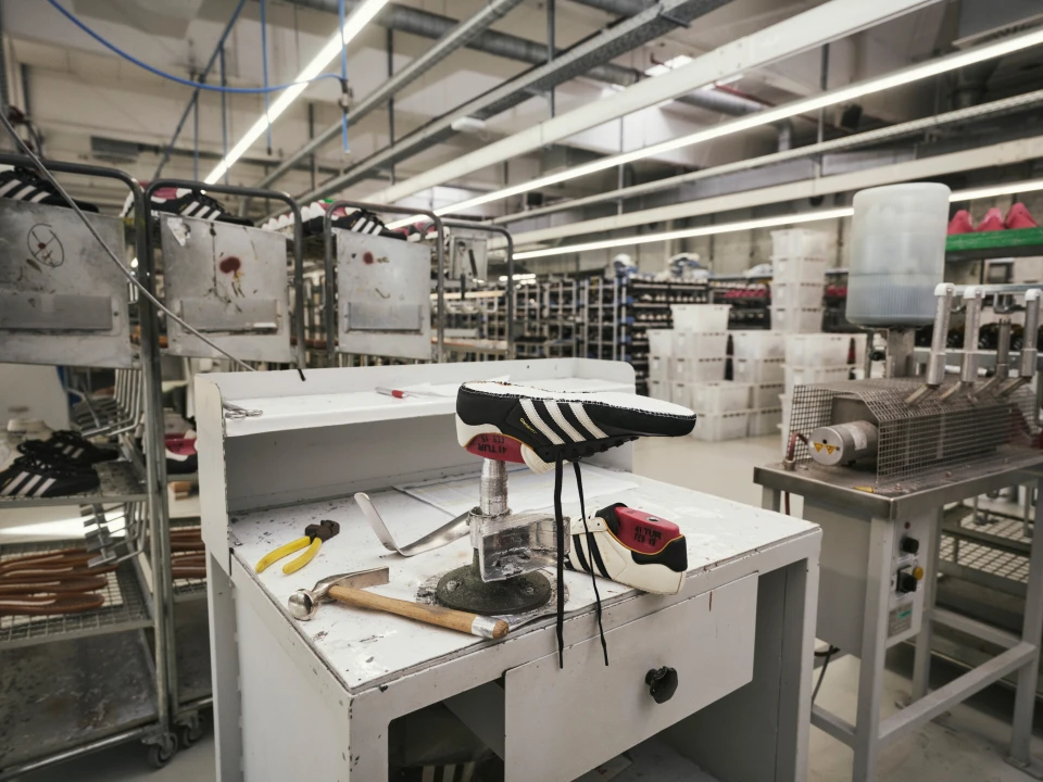 Campaign for Adidas Originals x JJJJOUND