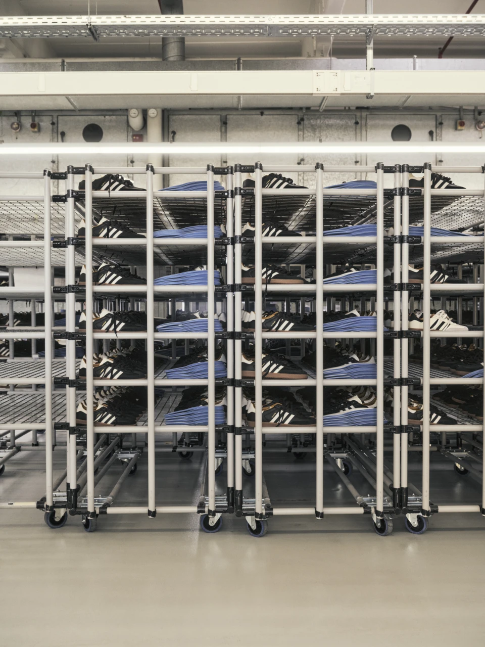 Campaign for Adidas Originals x JJJJOUND