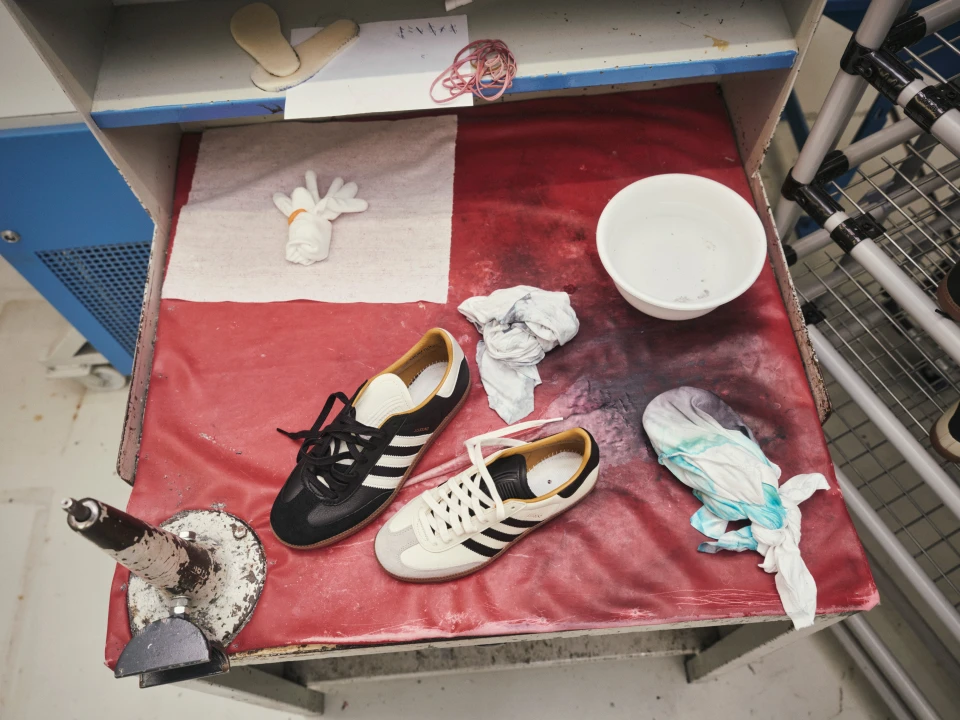 Campaign for Adidas Originals x JJJJOUND