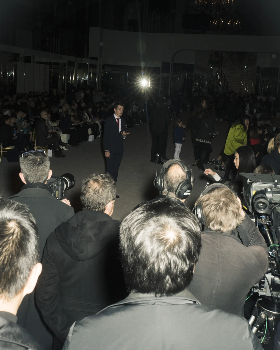 Chanel Runway for 10Magazine