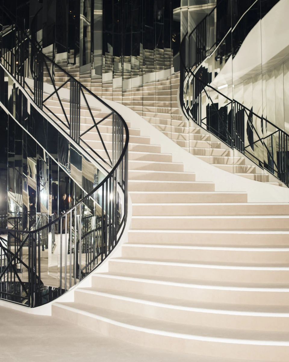 Chanel Runway for 10Magazine