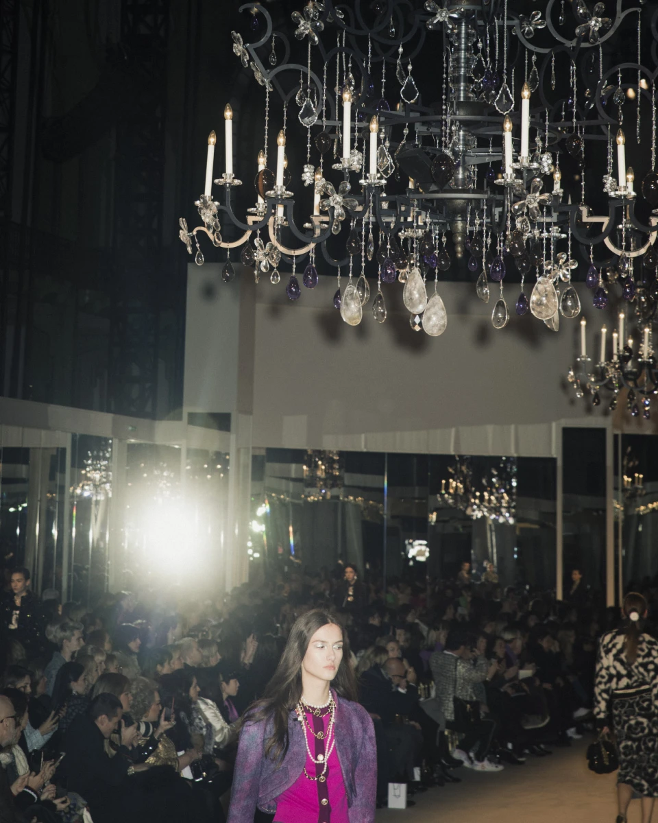 Chanel Runway for 10Magazine