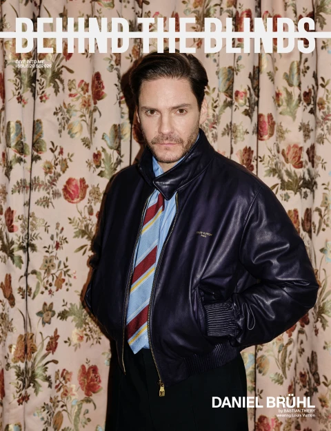Daniel Brühl for Behind the Blinds