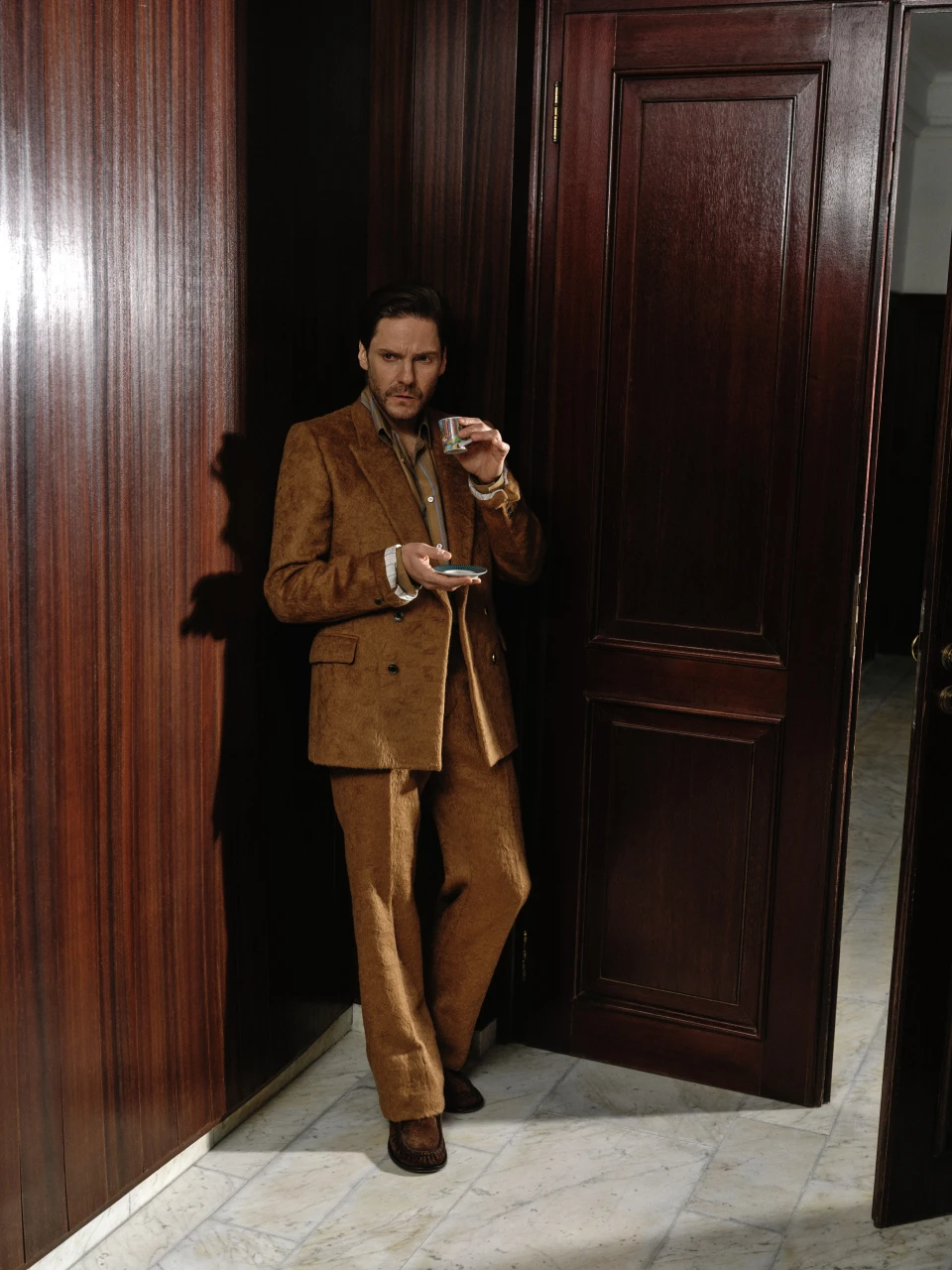 Daniel Brühl for Behind the Blinds