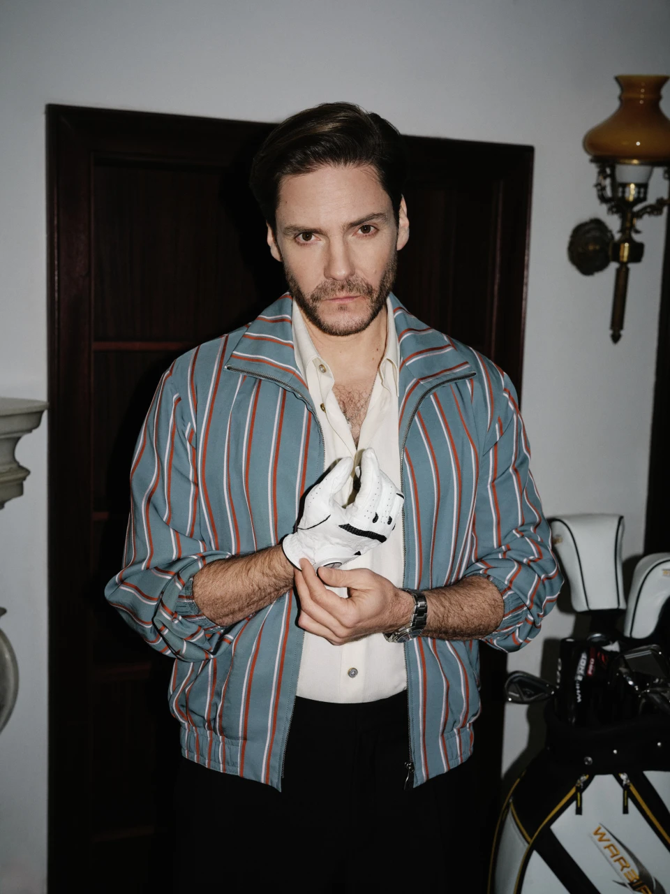 Daniel Brühl for Behind the Blinds