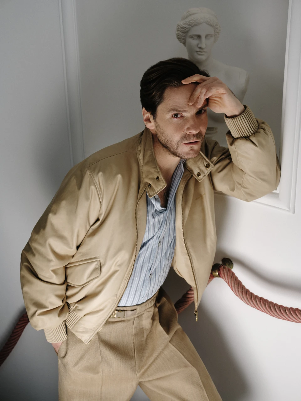 Daniel Brühl for Behind the Blinds