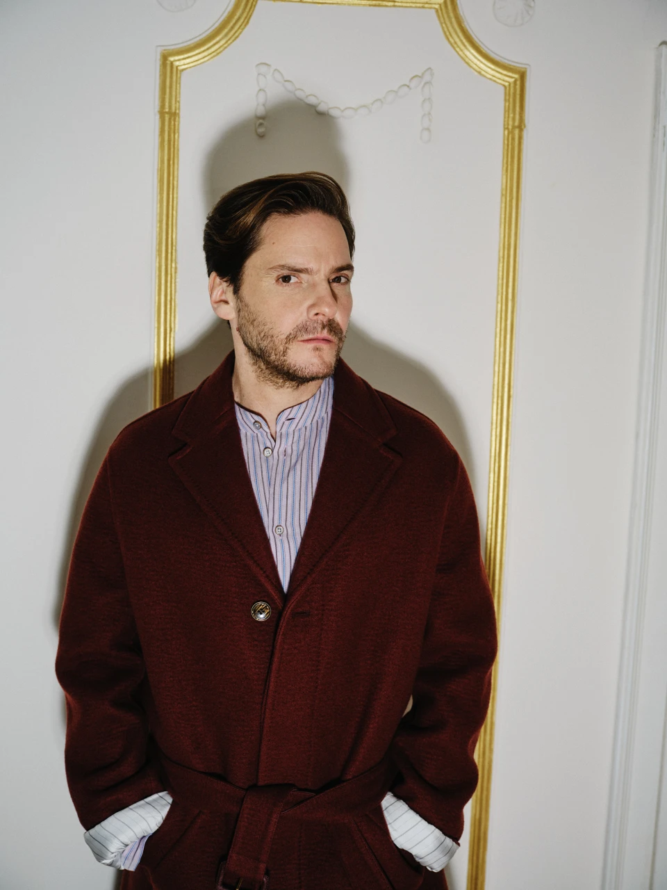 Daniel Brühl for Behind the Blinds