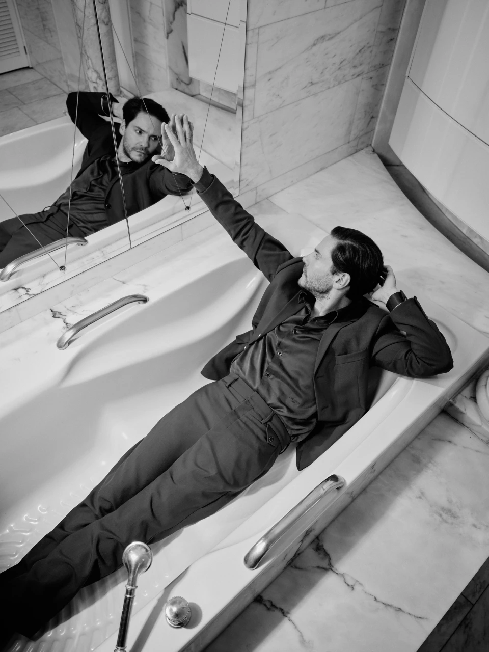 Daniel Brühl for Behind the Blinds