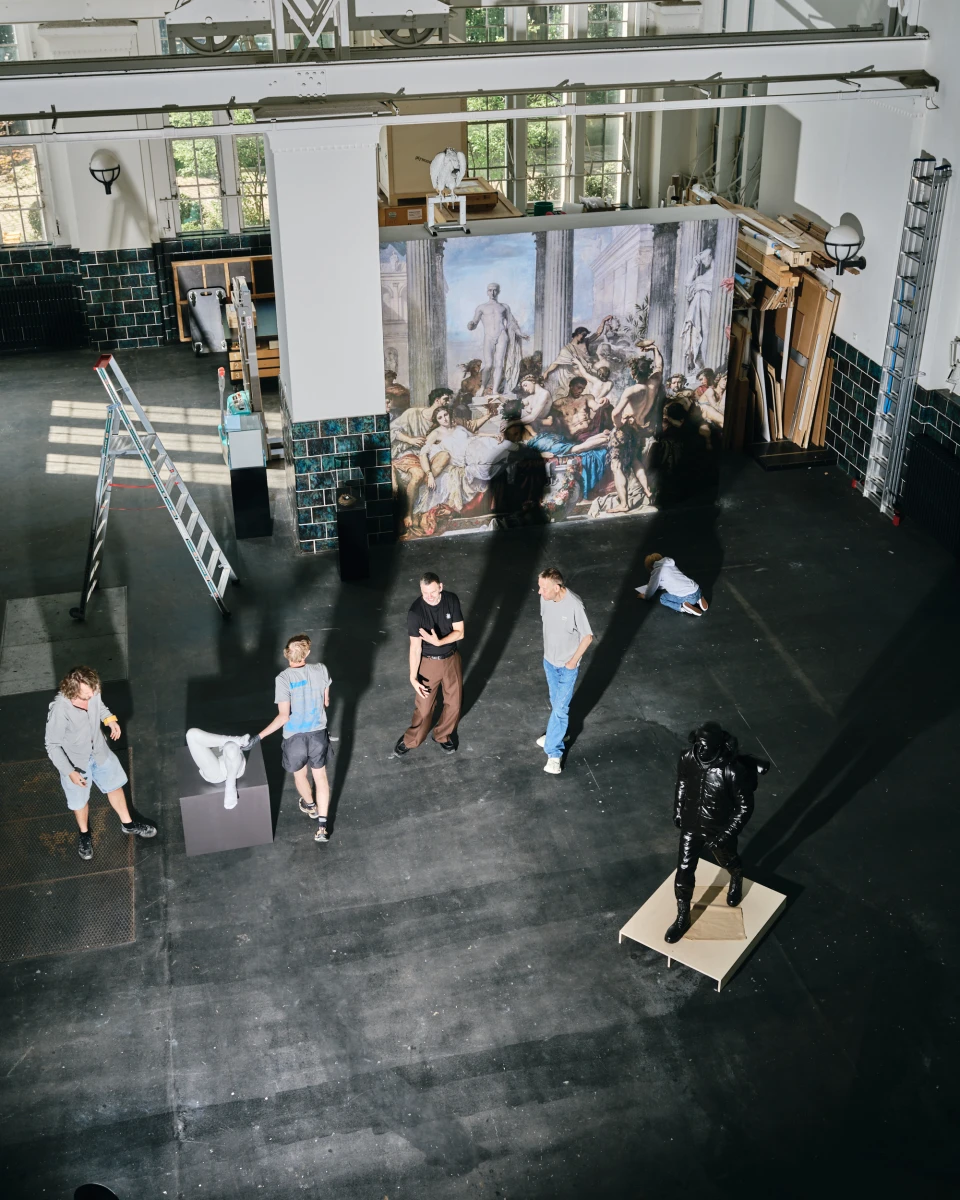 Elmgreen & Dragset for Wallpaper