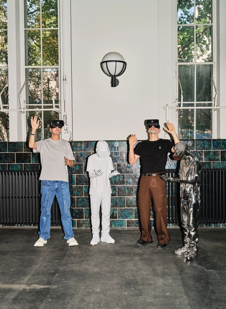 Elmgreen & Dragset for Wallpaper