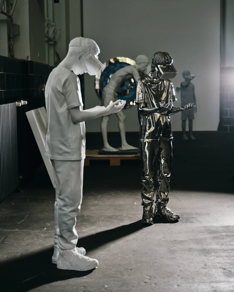 Elmgreen & Dragset for Wallpaper