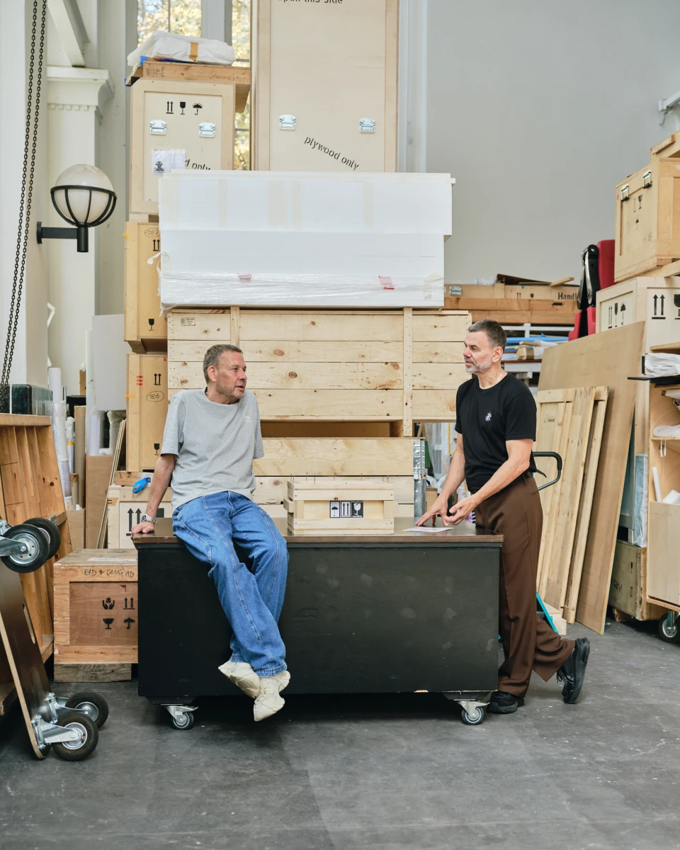 Elmgreen & Dragset for Wallpaper