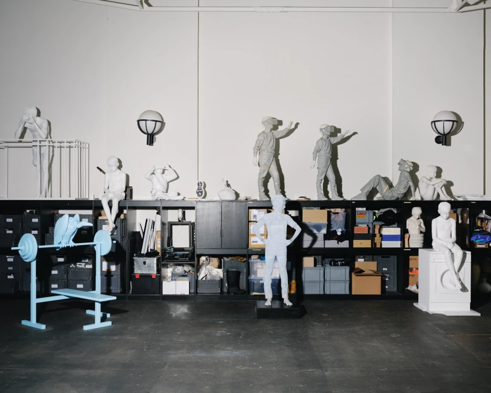 Elmgreen & Dragset for Wallpaper