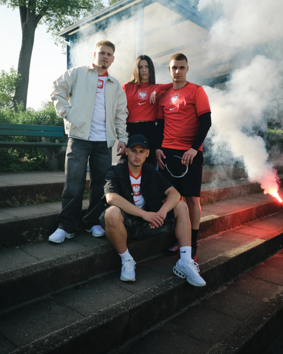 European Championships for NIKE