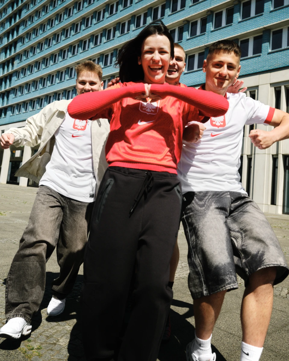 European Championships for NIKE