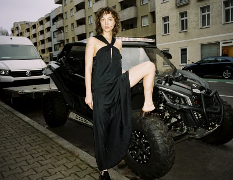 Maria for Autre Magazine