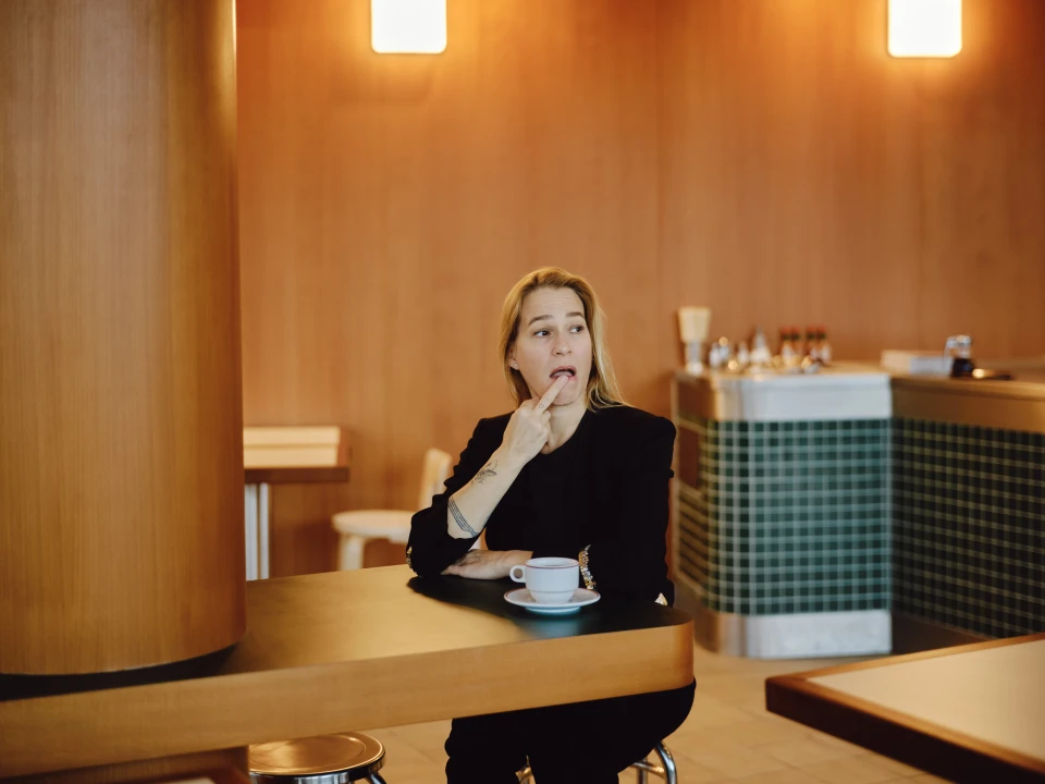 Franka Potente for ZEIT Magazin Online