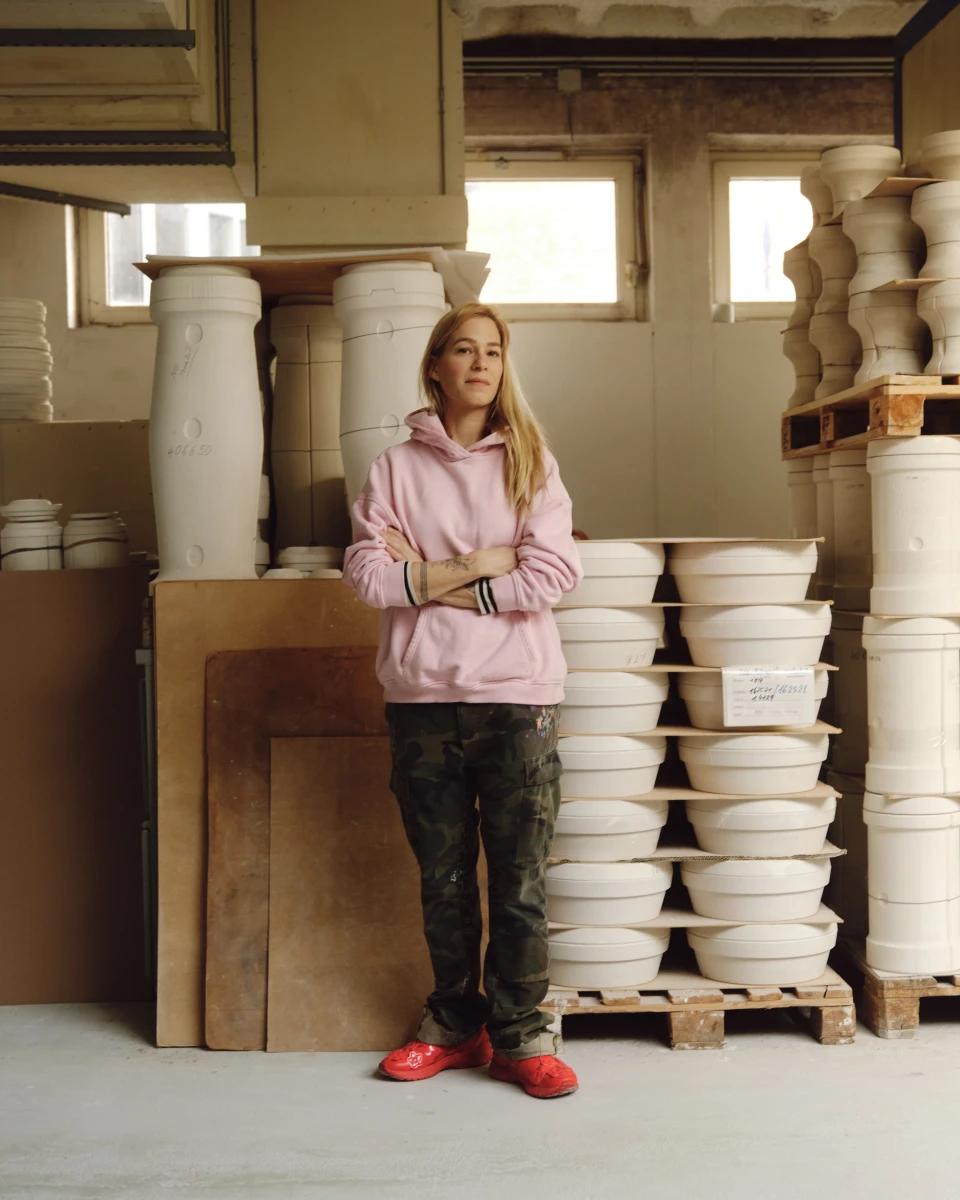 Franka Potente for ZEIT Magazin Online