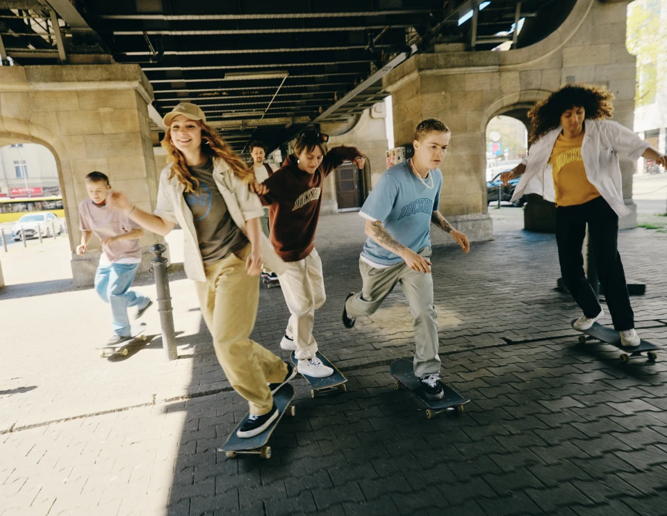 Glitterz Skate Collective for Zalando