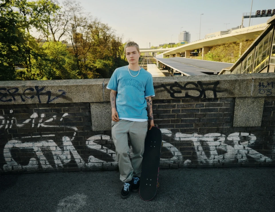 Glitterz Skate Collective for Zalando