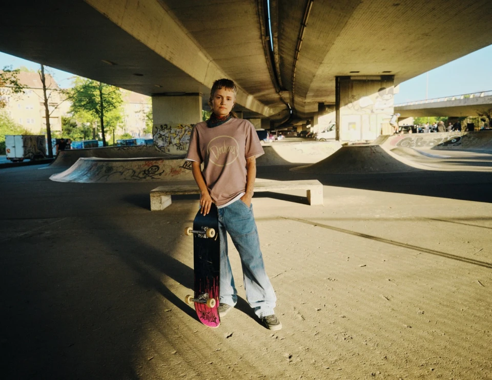 Glitterz Skate Collective for Zalando