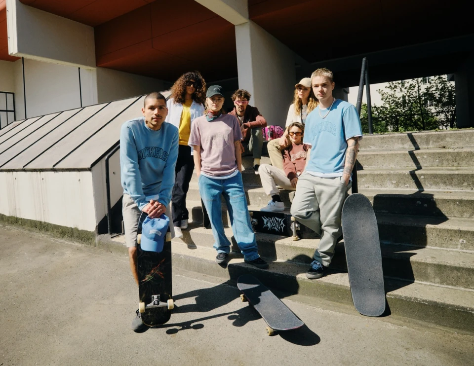 Glitterz Skate Collective for Zalando