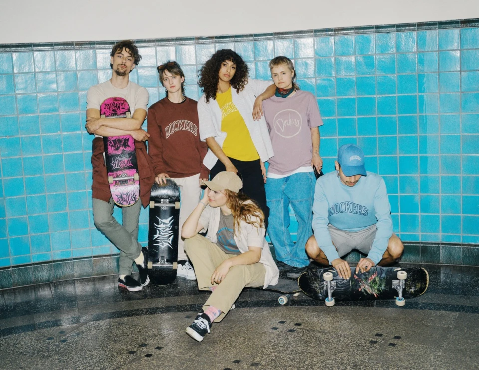 Glitterz Skate Collective for Zalando