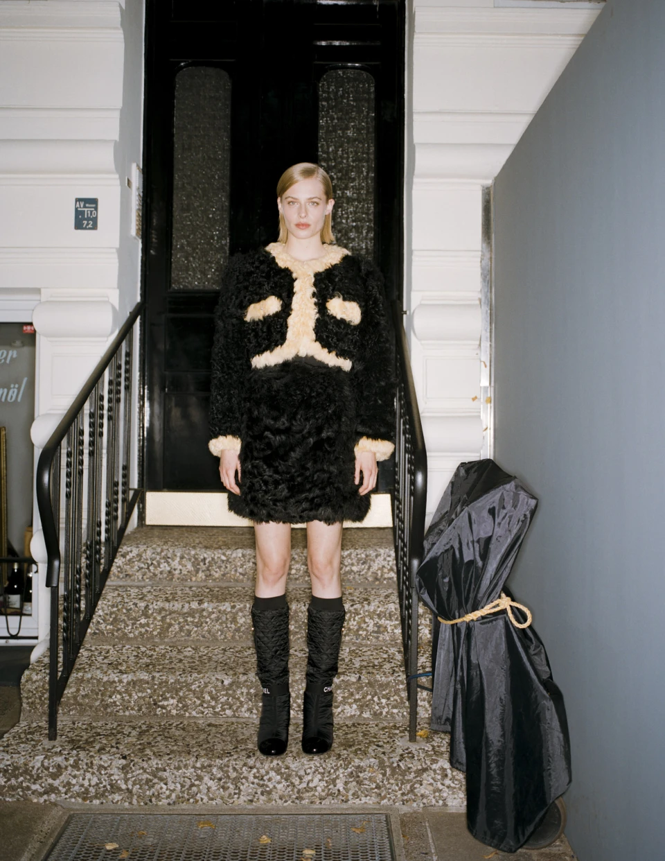 Hamburg Doorways for Konfekt Magazine