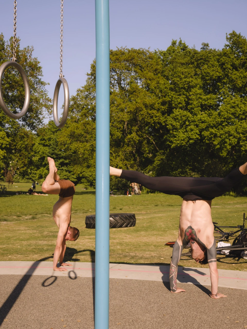 Hasenheide for Berliner Zeitung am Wochenende