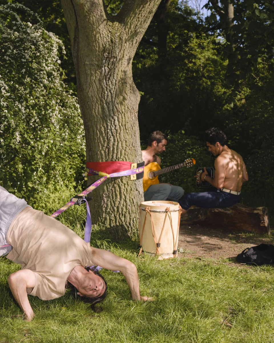 Hasenheide for Berliner Zeitung am Wochenende