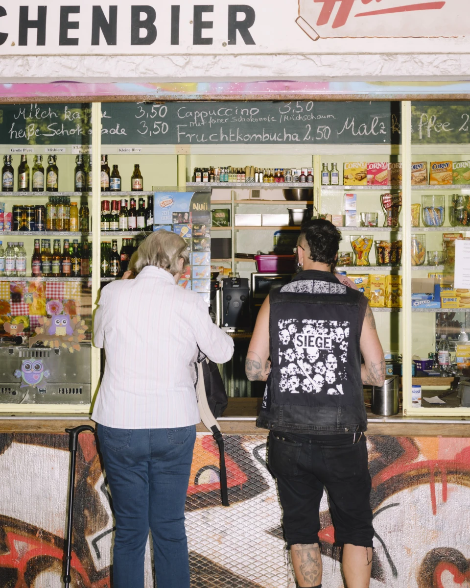 Hasenheide for Berliner Zeitung am Wochenende