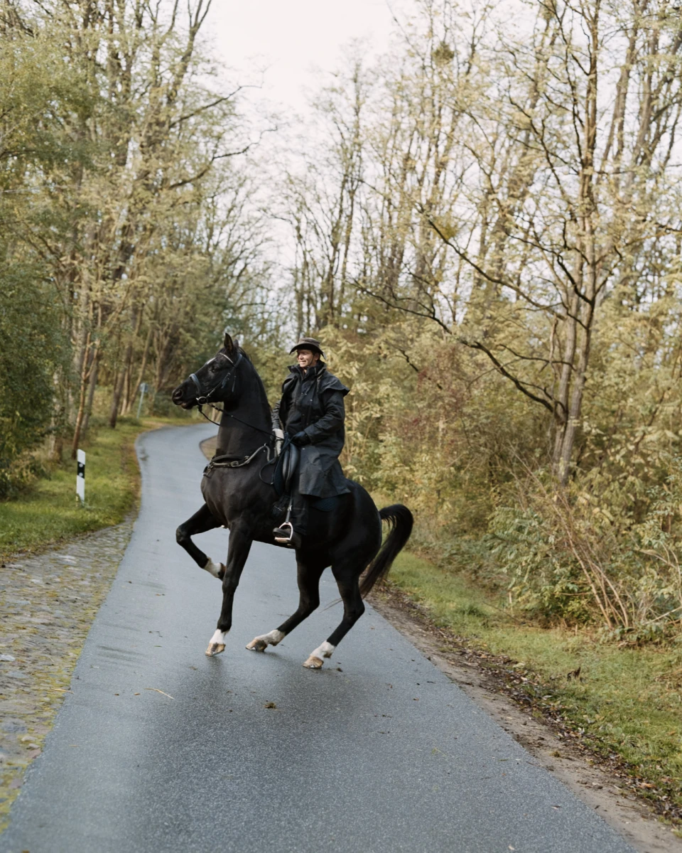 Horse Hiking for Die ZEIT