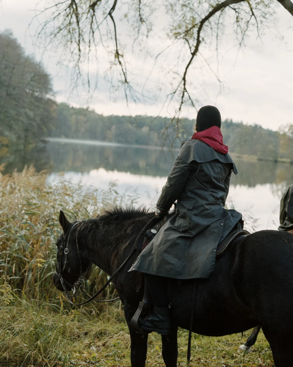 Horse Hiking for Die ZEIT