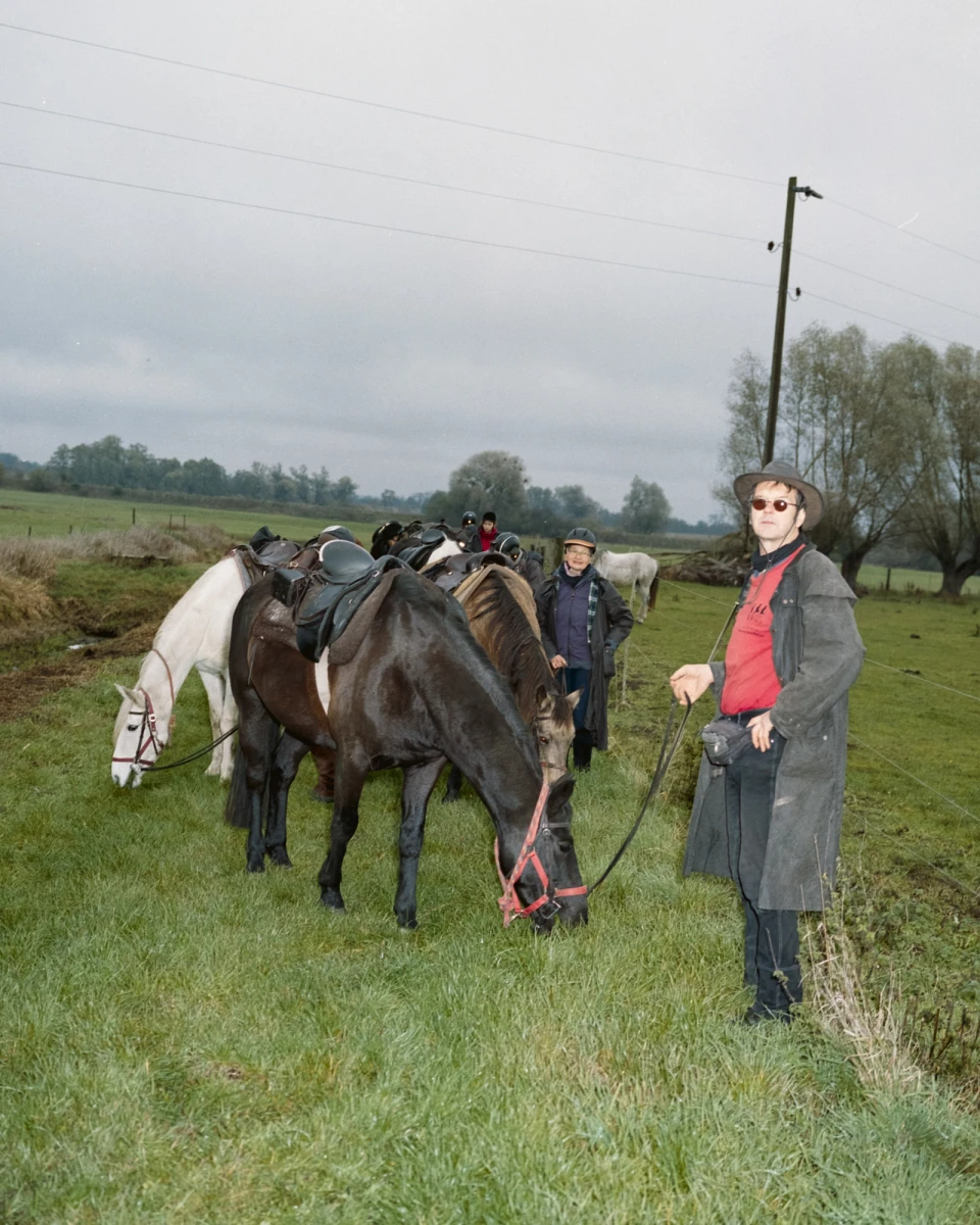Horse Hiking for Die ZEIT