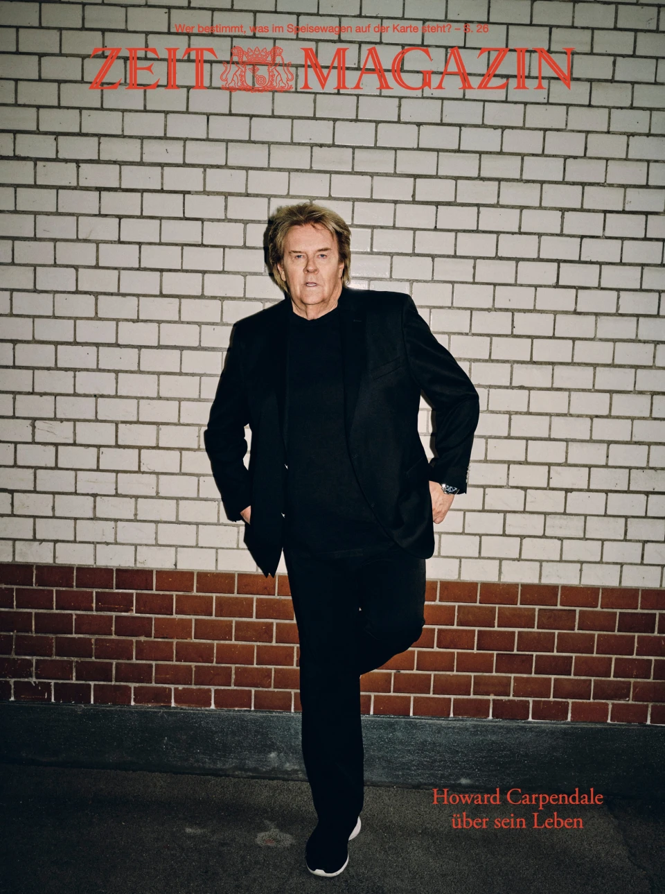 Howard Carpendale for ZEIT Magazin