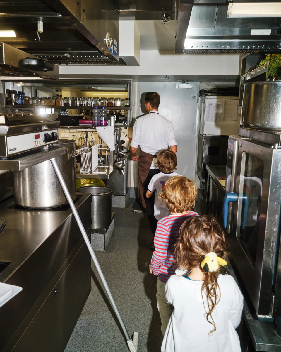 Little Food Critics for ZEIT Wochenmarkt