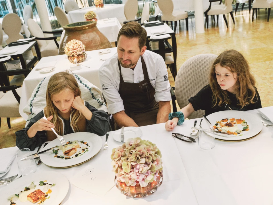 Little Food Critics for ZEIT Wochenmarkt