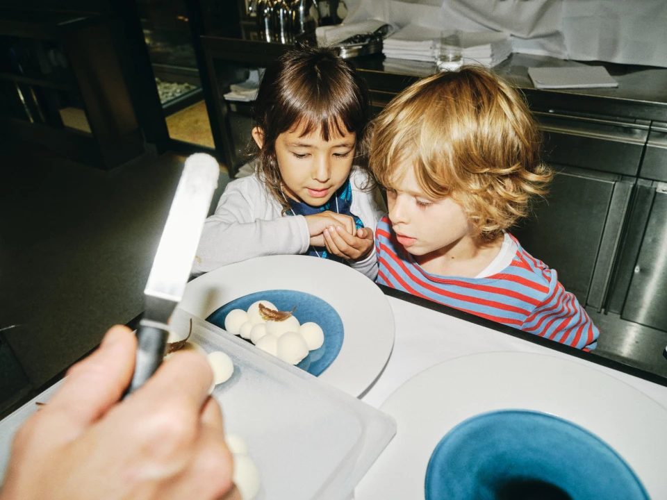Little Food Critics for ZEIT Wochenmarkt