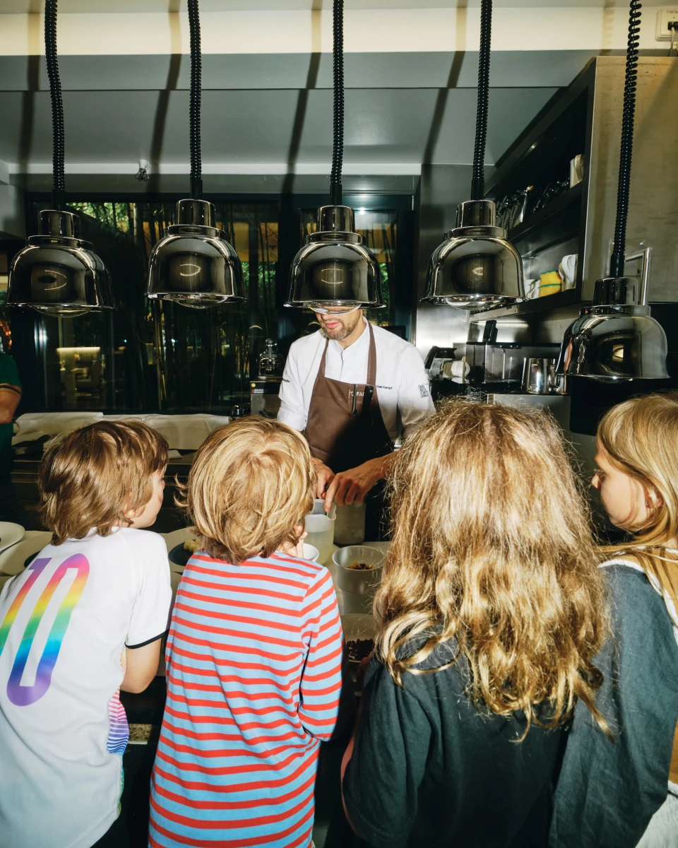 Little Food Critics for ZEIT Wochenmarkt