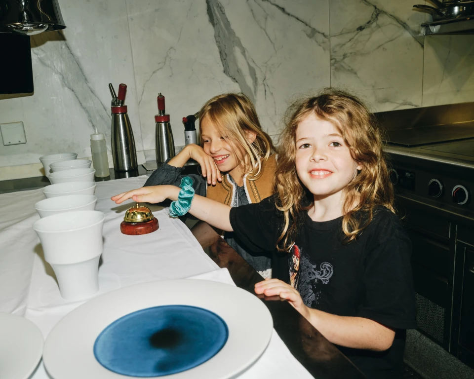 Little Food Critics for ZEIT Wochenmarkt